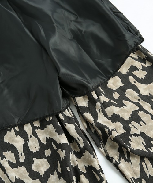 SUGAR BISKET（シュガービスケット）の「レオパード柄ワイドパンツ（その他パンツ・レディース・ホワイト/ピンク/ブラック・M/L）」の22枚目の写真