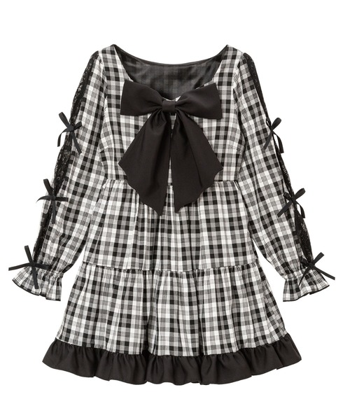 小悪魔リボンレースワンピース ワンピース Dearmylove ディアマイラブ のファッション通販 Zozotown