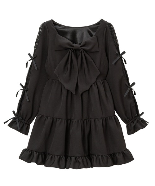 小悪魔リボンレースワンピース ワンピース Dearmylove ディアマイラブ のファッション通販 Zozotown