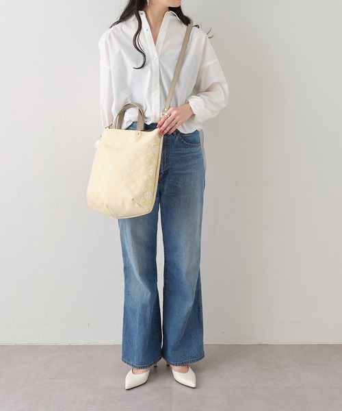 russet（ラシット）の「2WAYトートバッグ【コットンジャガード