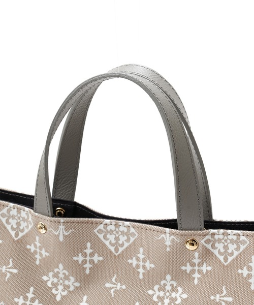 russet（ラシット）の「2WAYトートバッグ【コットンジャガード】(CE