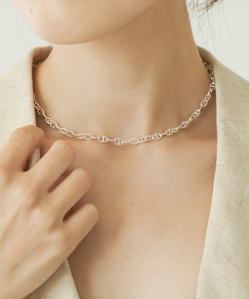 PAPILLONNER（パピヨネ）の「デザインチェーンネックレス/PAPILLONNER/パピヨネ（ネックレス・レディース・シルバー/ゴールド・FREE）」の12枚目の写真