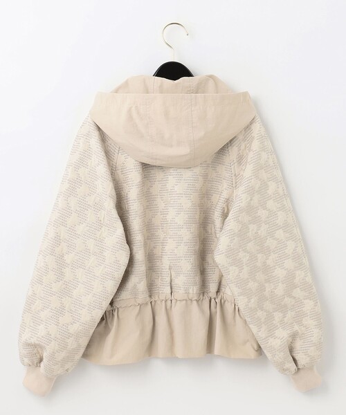 グレースコンチネンタル　キカジャガードコンビジャケット セール】キカジャガードコンビジャケット（ブルゾン）｜GRACE