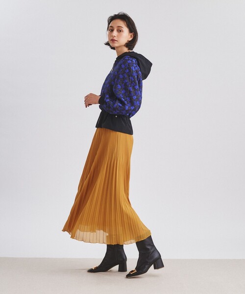 セール】キカジャガードコンビジャケット（ブルゾン）｜GRACE