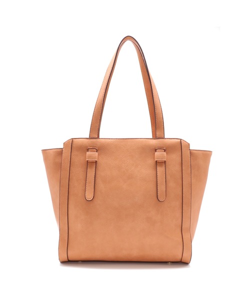 GUSCIO(グッシオ)の「【グッシオベーシック】デザインハンドルスクエアトートバッグ(トートバッグ・レディース・ブラック/グリーン/グレイッシュベージュ/シャーベット・FREE)」の15枚目の写真