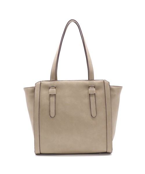 GUSCIO(グッシオ)の「【グッシオベーシック】デザインハンドルスクエアトートバッグ(トートバッグ・レディース・ブラック/グリーン/グレイッシュベージュ/シャーベット・FREE)」の17枚目の写真