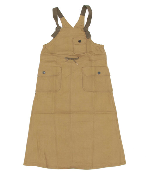 KRIFF MAYER Lady's Collection(クリフメイヤーレディースコレクション)の「HINOKOジャンスカ(ジャンパースカート・レディース・ブラック/ベージュ/レッド/オリーブ/ブルー・MEDIUM/LARGE)」の3枚目の写真