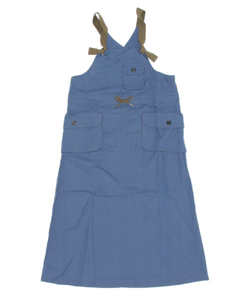 KRIFF MAYER Lady's Collection(クリフメイヤーレディースコレクション)の「HINOKOジャンスカ(ジャンパースカート・レディース・ブラック/ベージュ/レッド/オリーブ/ブルー・MEDIUM/LARGE)」の5枚目の写真