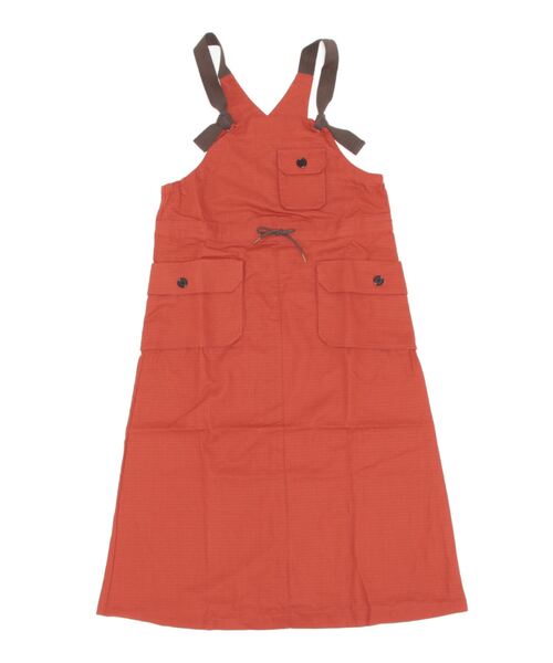 KRIFF MAYER Lady's Collection(クリフメイヤーレディースコレクション)の「HINOKOジャンスカ(ジャンパースカート・レディース・ブラック/ベージュ/レッド/オリーブ/ブルー・MEDIUM/LARGE)」の21枚目の写真