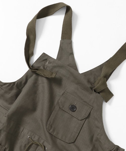 KRIFF MAYER Lady's Collection(クリフメイヤーレディースコレクション)の「HINOKOジャンスカ(ジャンパースカート・レディース・ブラック/ベージュ/レッド/オリーブ/ブルー・MEDIUM/LARGE)」の11枚目の写真