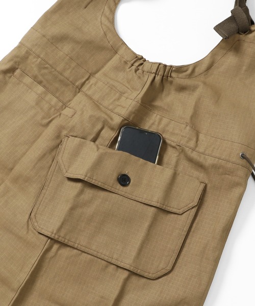 KRIFF MAYER Lady's Collection(クリフメイヤーレディースコレクション)の「HINOKOジャンスカ(ジャンパースカート・レディース・ブラック/ベージュ/レッド/オリーブ/ブルー・MEDIUM/LARGE)」の12枚目の写真