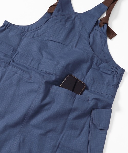 KRIFF MAYER Lady's Collection(クリフメイヤーレディースコレクション)の「HINOKOジャンスカ(ジャンパースカート・レディース・ブラック/ベージュ/レッド/オリーブ/ブルー・MEDIUM/LARGE)」の14枚目の写真