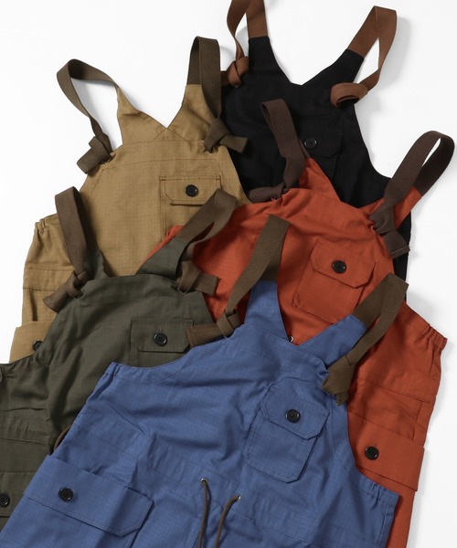 KRIFF MAYER Lady's Collection(クリフメイヤーレディースコレクション)の「HINOKOジャンスカ(ジャンパースカート・レディース・ブラック/ベージュ/レッド/オリーブ/ブルー・MEDIUM/LARGE)」の19枚目の写真