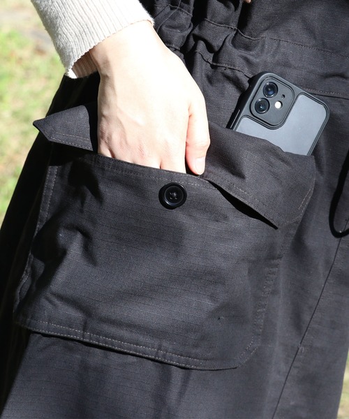 KRIFF MAYER Lady's Collection(クリフメイヤーレディースコレクション)の「HINOKOジャンスカ(ジャンパースカート・レディース・ブラック/ベージュ/レッド/オリーブ/ブルー・MEDIUM/LARGE)」の22枚目の写真