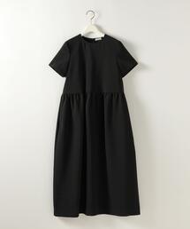 ＜Steven Alan＞BACK SATIN HALF SLEEVE DRESS/ワンピース