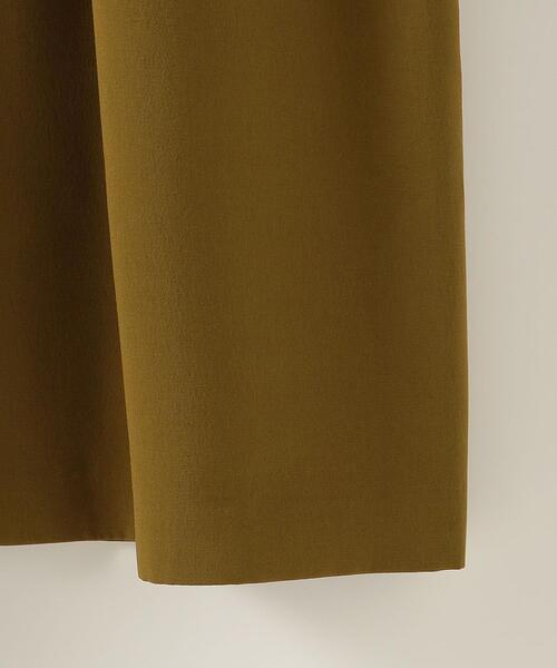 Steven Alan（スティーブンアラン）の「＜Steven Alan＞BACK SATIN HALF SLEEVE DRESS/ワンピース（ワンピース・レディース・ブラック/ブラウン・S/M）」の7枚目の写真