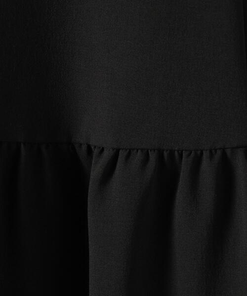 Steven Alan（スティーブンアラン）の「＜Steven Alan＞BACK SATIN HALF SLEEVE DRESS/ワンピース（ワンピース・レディース・ブラック/ブラウン・S/M）」の9枚目の写真