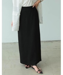 Re:EDIT | [低身長サイズ有]ポンチサイドジップ2WAYタイトスカート(スカート)