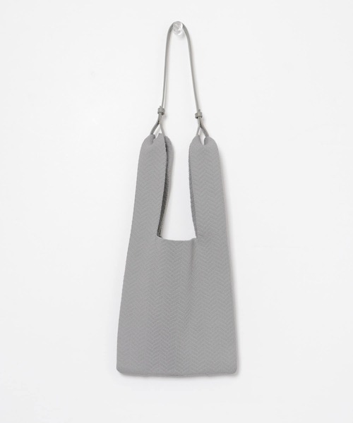 RODE SKO（ロデスコ）の「ショルダー付ニットトートバッグ（トートバッグ・レディース・グレー/グリーン/イエロー系その他/オレンジ/オレンジ系その他・ONE）」の7枚目の写真