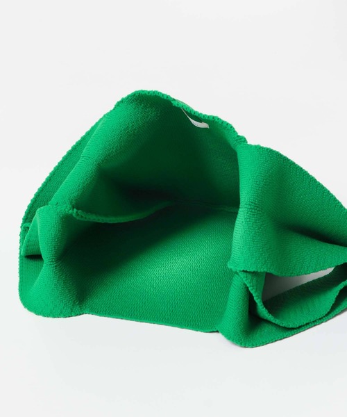 RODE SKO（ロデスコ）の「ショルダー付ニットトートバッグ（トートバッグ・レディース・グレー/グリーン/イエロー系その他/オレンジ/オレンジ系その他・ONE）」の13枚目の写真