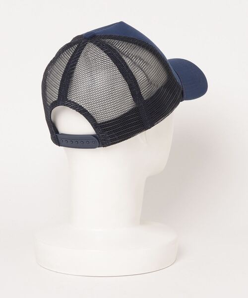 Guess（ゲス）の「GUESS Originals Trucker Cap（キャップ・メンズ・ネイビー・ONE SIZE）」の6枚目の写真