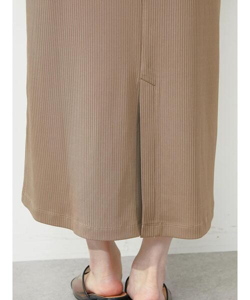 Sugar spoon（シュガースプーン）の「・SUGAR SPOON ラッフルワンピ（ワンピース・レディース・ブラック/モカ・FREE）」の13枚目の写真