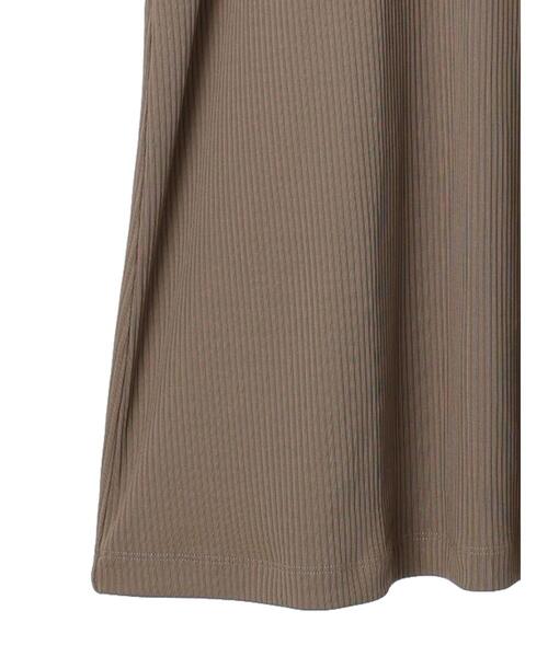 Sugar spoon（シュガースプーン）の「・SUGAR SPOON ラッフルワンピ（ワンピース・レディース・ブラック/モカ・FREE）」の21枚目の写真