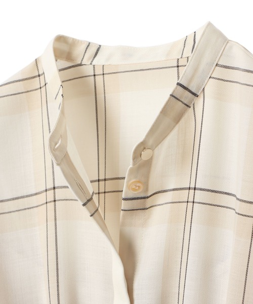 ANAYI（アナイ）の「ウールボイルパフスリーブフレア ワンピース