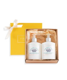 L'OCCITANE（ロクシタン）の「シア ベイビーシャワーフォーム&モイスチャーミルクセット（ボディケアキット/ギフトセット・キッズ）」