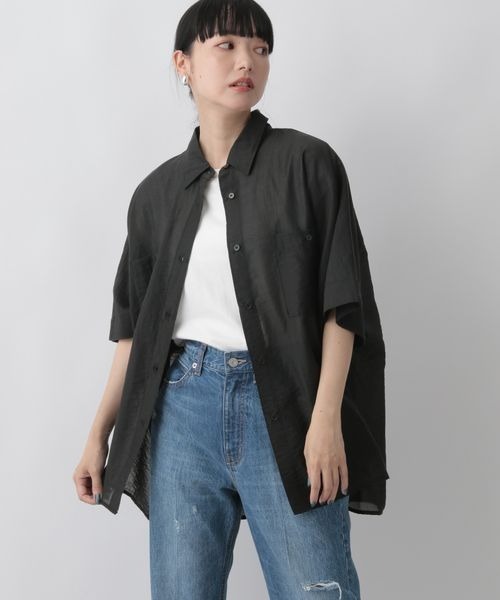 セール】ヴィンテージシアーシャツ 123352（シャツ/ブラウス）｜LOWRYS