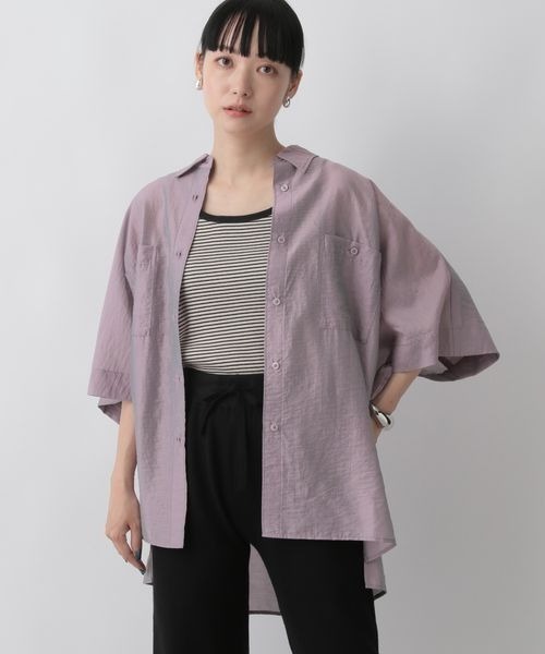 セール】ヴィンテージシアーシャツ 123352（シャツ/ブラウス）｜LOWRYS