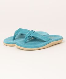 ISLAND SLIPPER | アイランドスリッパ/PT203 SUEDE TURQUOISE(サンダル)