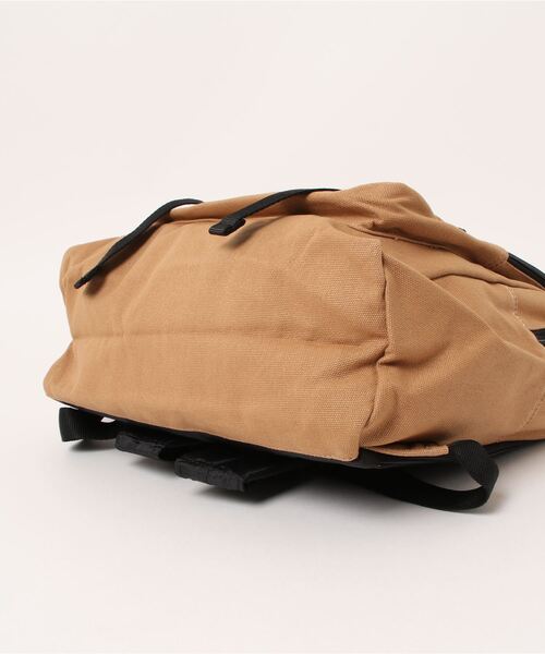 SPRUCE（スプルース）の「(EL)【SPRUCE】キャンバス スクール リュック（バックパック/リュック・レディース・カーキ/キャメル・ONE SIZE）」の4枚目の写真
