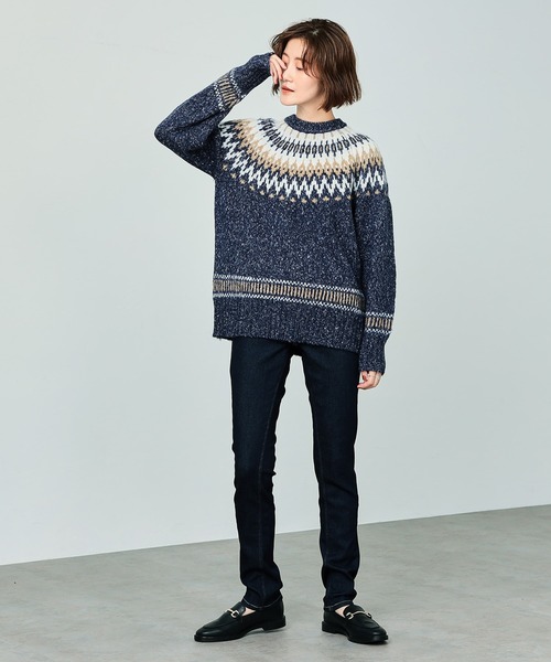 SOMETHING（サムシング）の「SOMETHING BODYFIRE 裏起毛スキニーデニムパンツ【暖】冬用あったかパンツ（デニムパンツ・レディース・インディゴブルー/ダークインディゴブルー/ブラック系その他/ブラック・26/27/28/29/25）」の15枚目の写真