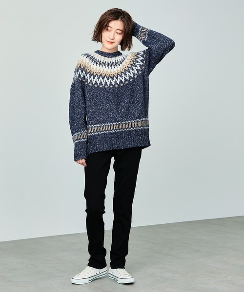 SOMETHING（サムシング）の「SOMETHING BODYFIRE 裏起毛スキニーデニムパンツ【暖】冬用あったかパンツ（デニムパンツ・レディース・インディゴブルー/ダークインディゴブルー/ブラック系その他/ブラック・26/27/28/29/25）」の7枚目の写真