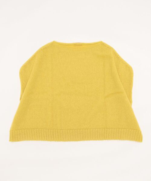 GALLEGO DESPORTES（ギャレゴデスポート）の「GALLEGO DESPORTES | ウールナイロン ニットベスト WOMEN（ベスト・レディース・イエロー/クリーム・ONE SIZE）」の3枚目の写真