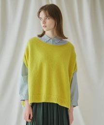 GALLEGO DESPORTES | GALLEGO DESPORTES | ウールナイロン ニットベスト WOMEN(ベスト)