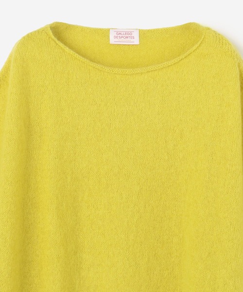 GALLEGO DESPORTES（ギャレゴデスポート）の「GALLEGO DESPORTES | ウールナイロン ニットベスト WOMEN（ベスト・レディース・イエロー/クリーム・ONE SIZE）」の15枚目の写真