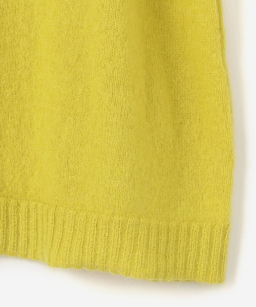 GALLEGO DESPORTES（ギャレゴデスポート）の「GALLEGO DESPORTES | ウールナイロン ニットベスト WOMEN（ベスト・レディース・イエロー/クリーム・ONE SIZE）」の17枚目の写真