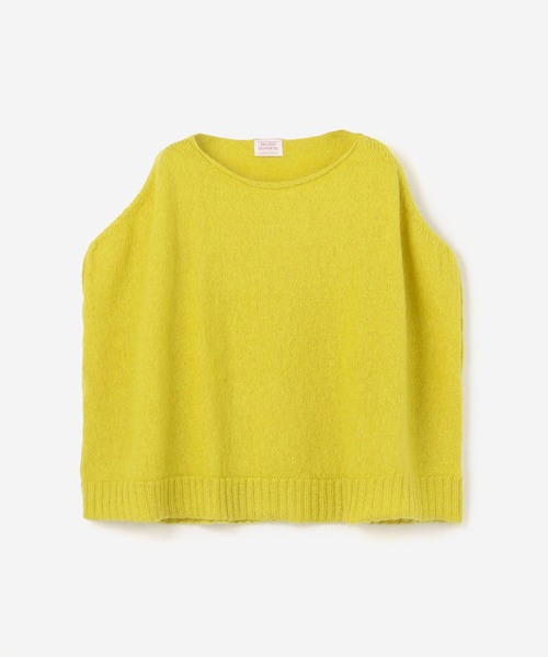 GALLEGO DESPORTES（ギャレゴデスポート）の「GALLEGO DESPORTES | ウールナイロン ニットベスト WOMEN（ベスト・レディース・イエロー/クリーム・ONE SIZE）」の13枚目の写真