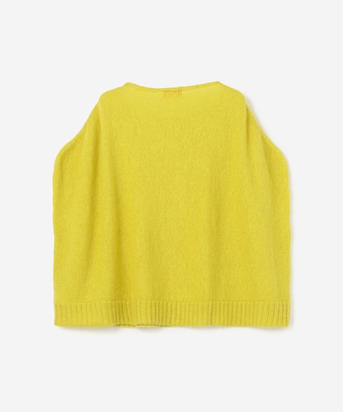 GALLEGO DESPORTES（ギャレゴデスポート）の「GALLEGO DESPORTES | ウールナイロン ニットベスト WOMEN（ベスト・レディース・イエロー/クリーム・ONE SIZE）」の14枚目の写真