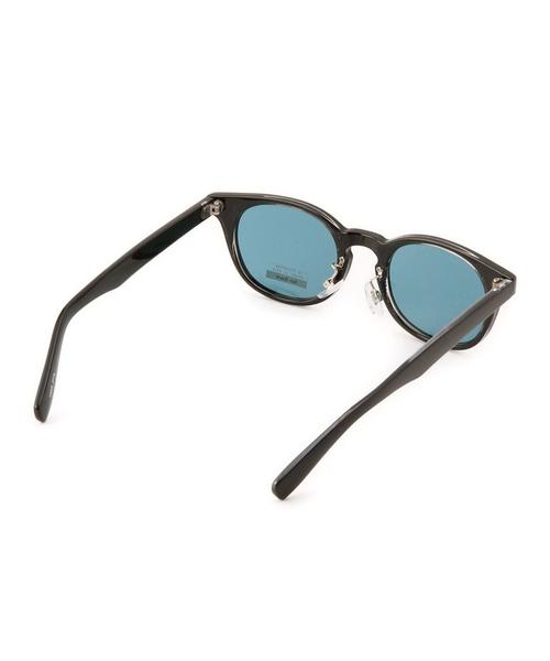 green label relaxing(グリーンレーベルリラクシング)の「COLORED BOSTON サングラス◆(サングラス・メンズ・ブラック/ダークブラウン・フリー)」の4枚目の写真