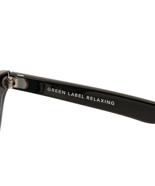 green label relaxing(グリーンレーベルリラクシング)の「COLORED BOSTON サングラス◆(サングラス・メンズ・ブラック/ダークブラウン・フリー)」の7枚目の写真