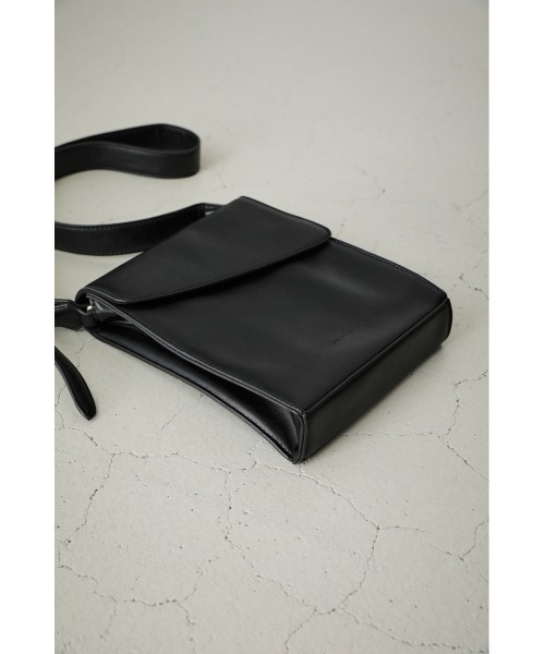 AZUL by moussy（アズールバイマウジー）の「FAUX LEATHER COLOR SHOULDER/フェイクレザーカラーショルダー（ショルダーバッグ・メンズ・ブラック/カーキ/グリーン/ブルー/グレー・FREE）」の20枚目の写真