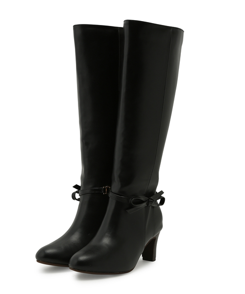 ROPE' PICNIC(ロペピクニック)の「リボンロングブーツ(ブーツ・レディース・ブラック/イエロー系その他3・S/M/L)」の17枚目の写真