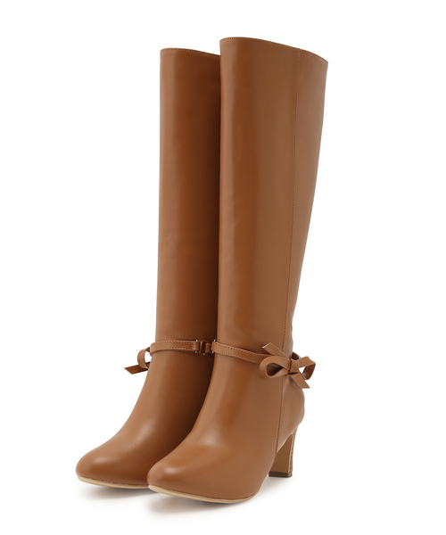 ROPE' PICNIC(ロペピクニック)の「リボンロングブーツ(ブーツ・レディース・ブラック/イエロー系その他3・S/M/L)」の18枚目の写真