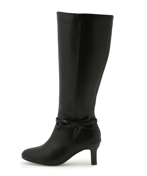 ROPE' PICNIC(ロペピクニック)の「リボンロングブーツ(ブーツ・レディース・ブラック/イエロー系その他3・S/M/L)」の5枚目の写真