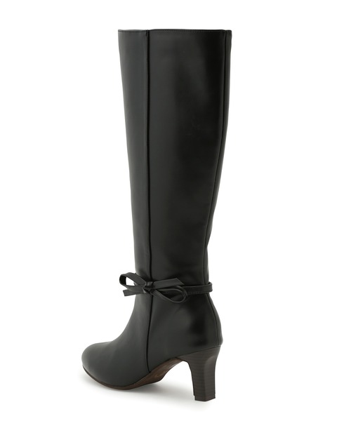 ROPE' PICNIC(ロペピクニック)の「リボンロングブーツ(ブーツ・レディース・ブラック/イエロー系その他3・S/M/L)」の11枚目の写真