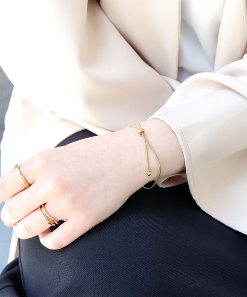 blackdia ocean スネークチェーンブレスレット（ブレスレット