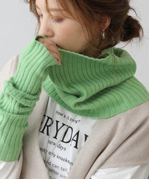 frames RAY CASSIN | WEB限定 リブネックウォーマー アームウォーマー別売り(ネックウォーマー/スヌード)